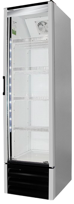 Vitrina refrigerada vertical 13 pies³