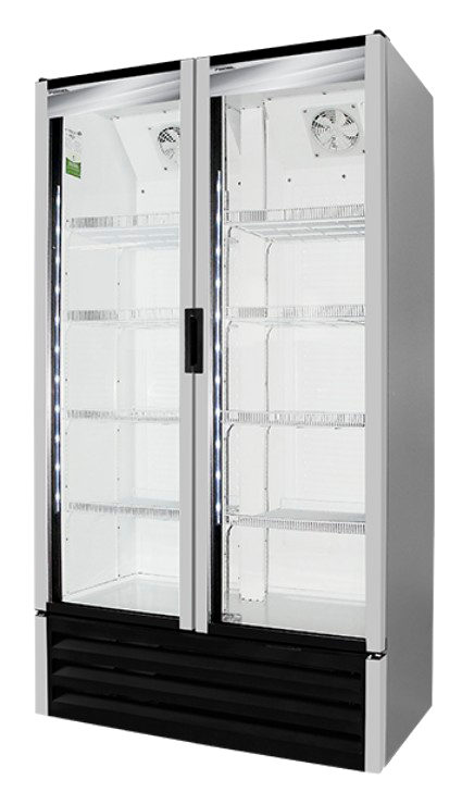 Vitrina refrigerada vertical 28 pies³​