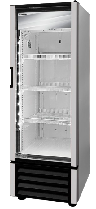 Vitrina refrigerada vertical 8 pies³​