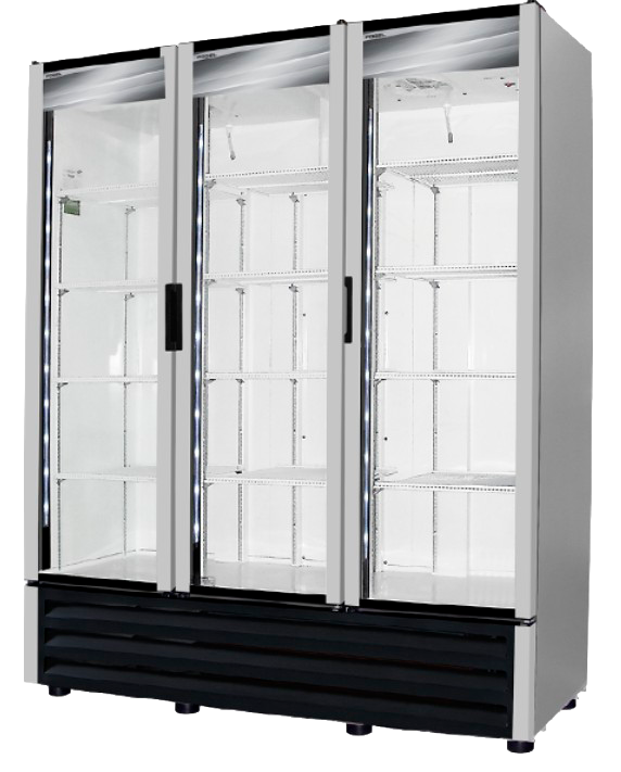 Vitrina refrigerada vertical 43 pies³​
