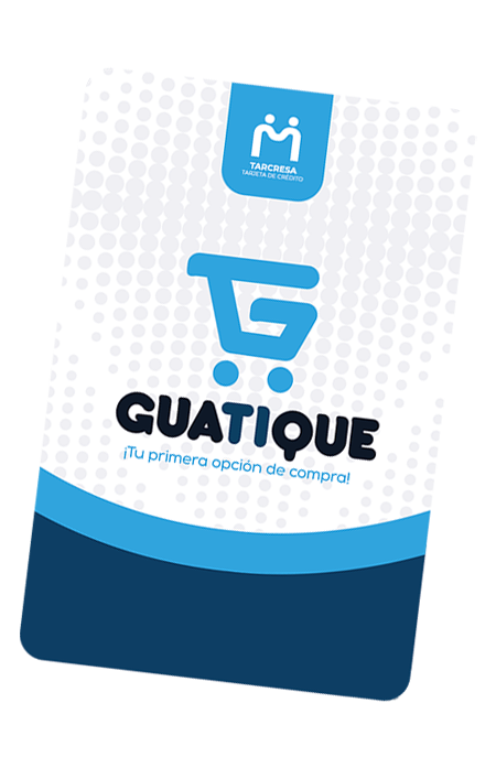 TARJETA GUATIQUE
