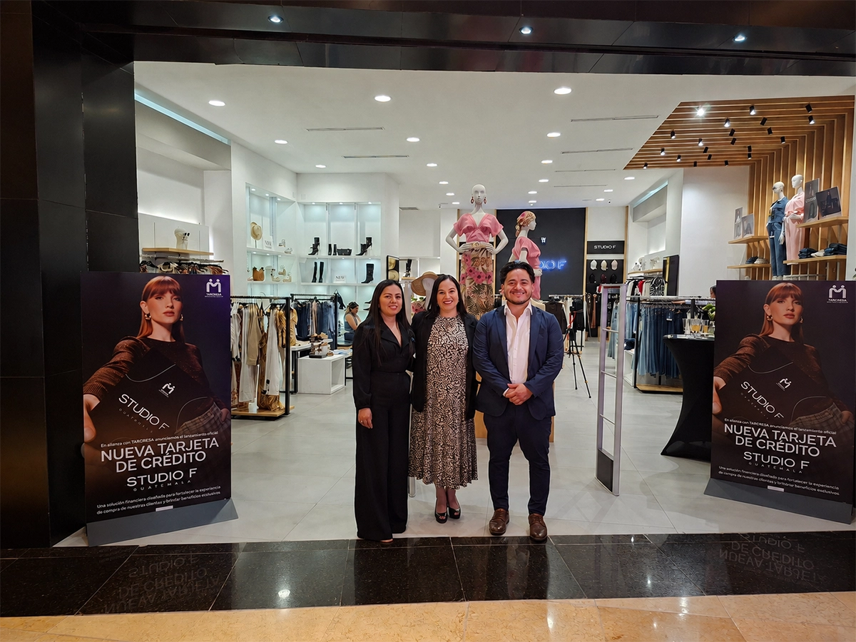 TARCRESA y Studio F lanzan una nueva tarjeta de crédito con beneficios exclusivos en Guatemala