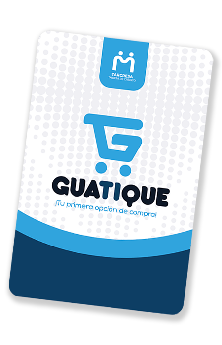 TARJETA GUATIQUE