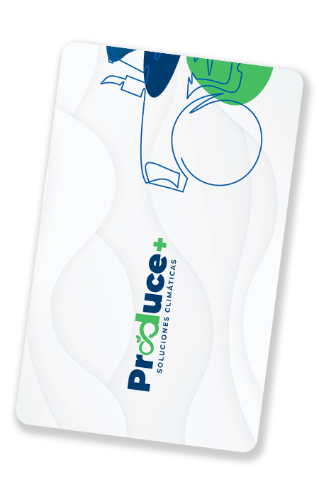 TARJETA PRODUCE +