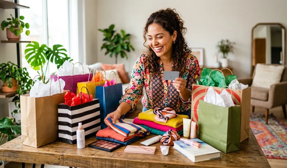 Cómo organizar tus compras para aprovechar mejor tu tarjeta de crédito